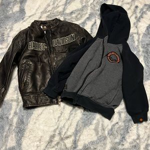 Kids Harley Davidson Jackets